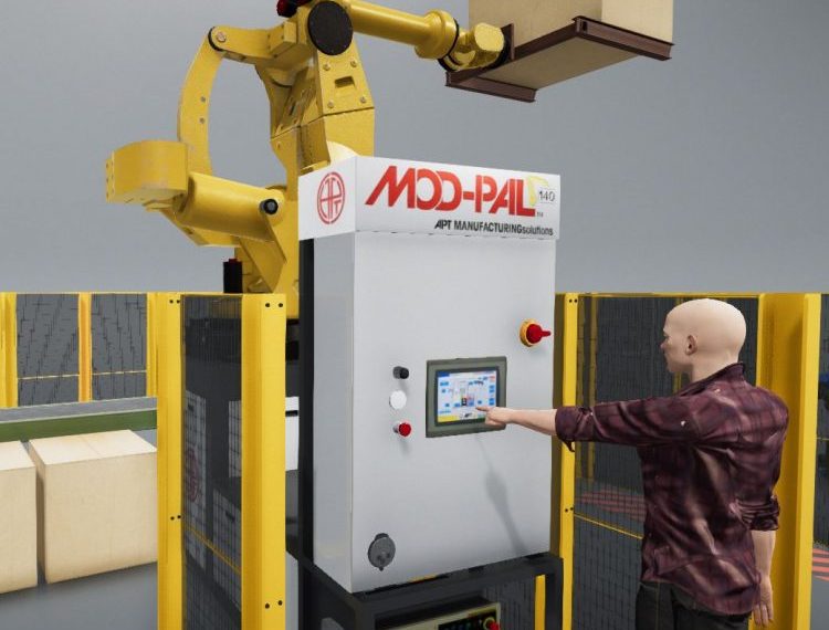 Advanced Robotics for Manufacturing Institute developing virtual reality prototype to train workers