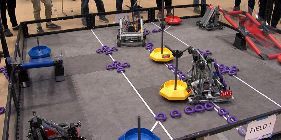 Liverpool holds 8th annual Vex Robotics Competition