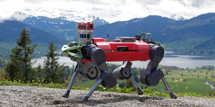 Robots dogs are hiking the Alps and preparing for space