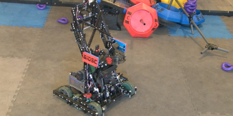 Robotics team from Sarasota competing this weekend for another state championship