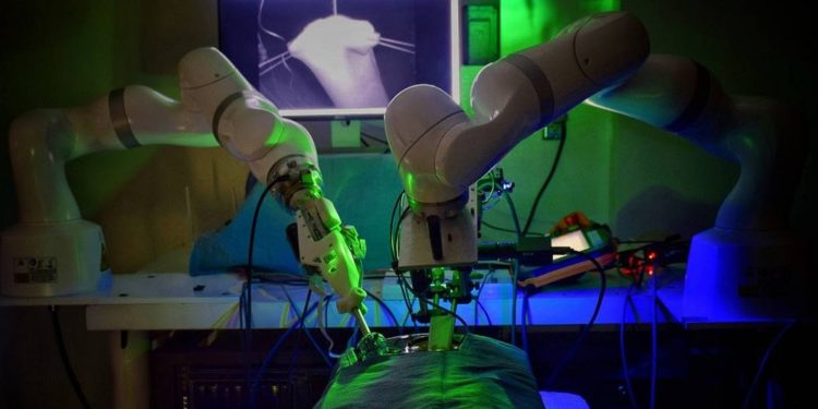 Robot Performs First Fully-Automated Laparoscopic Surgery
