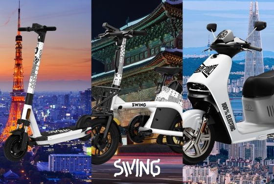Korean micromobility startup Swing grabs $24M for growth, expands to Japan  – TechCrunch