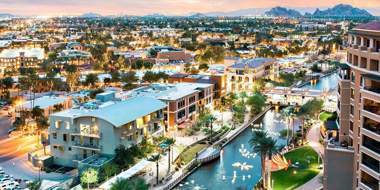 Scottsdale named No. 1 fastest-growing startup city in the country