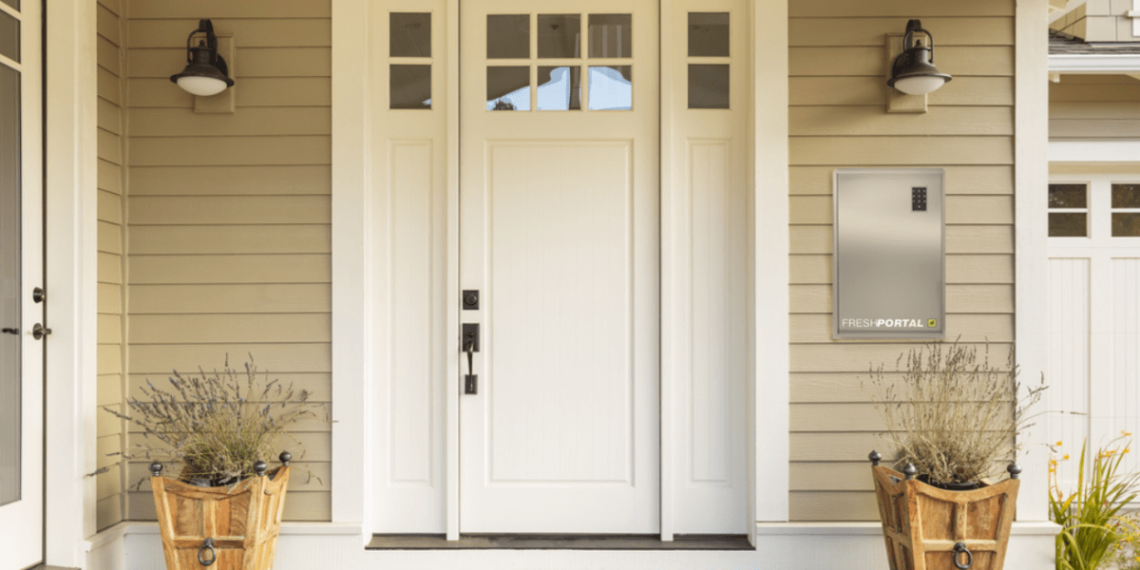 Home Delivery Lockers, Shopify For Food Robots