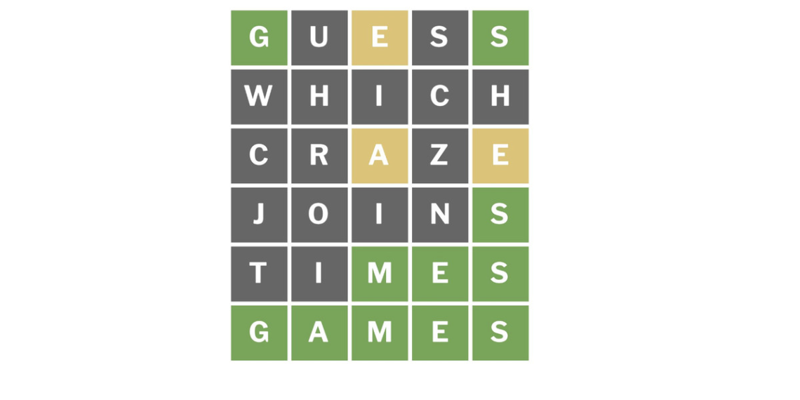 No, The New York Times did not make Wordle harder