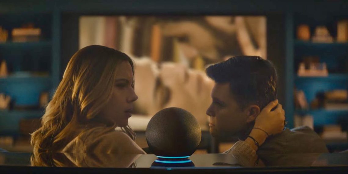 Amazon Alexa can read Scarlett Johansson’s mind in latest Super Bowl ad