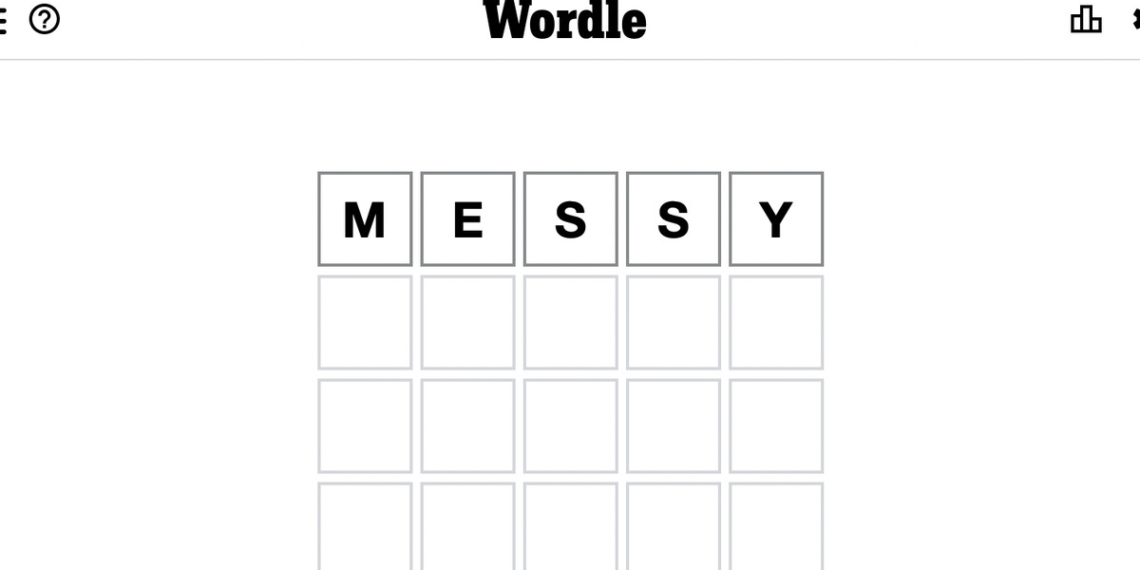 The New York Times runs Wordle now, and stats are getting m-e-s-s-y