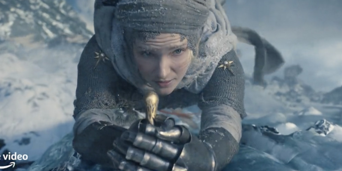 The first trailer for The Lord of the Rings: The Rings of Power debuts at the Super Bowl