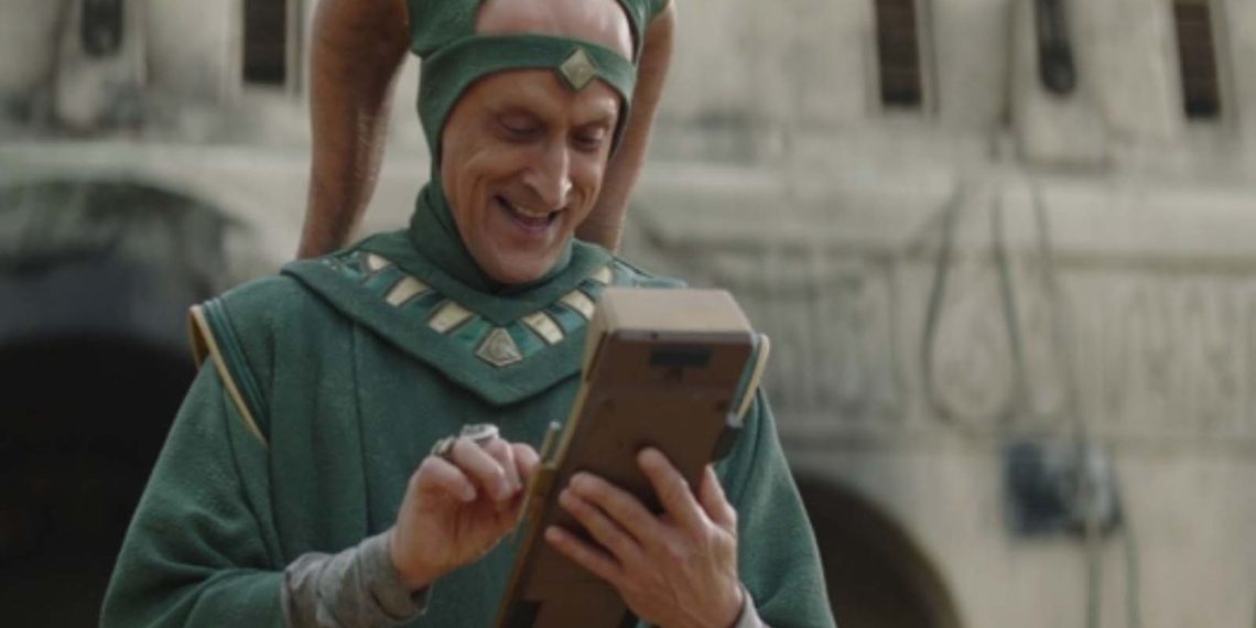 Was that a tabletop bowling toy in Book of Boba Fett?