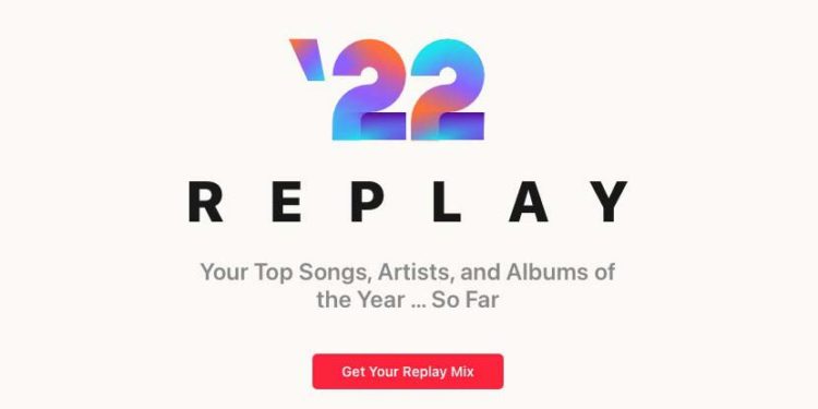 It’s already time to get nostalgic about your 2022 Apple Music listening