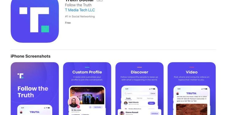 Trump’s new social media app launches on iOS