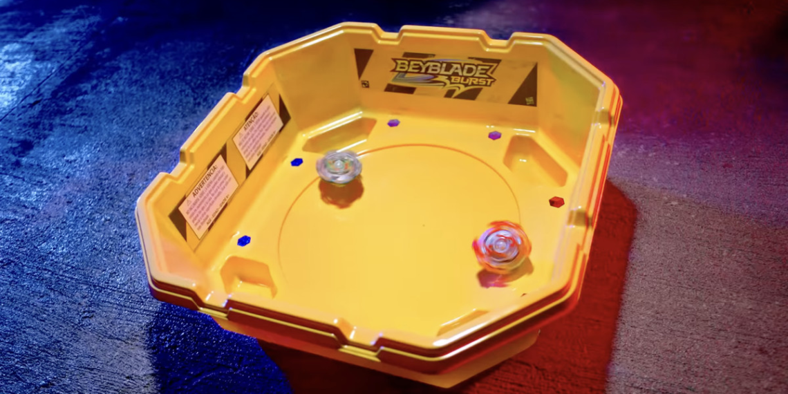 Paramount’s reportedly spinning up a Beyblade movie with Jerry Bruckheimer