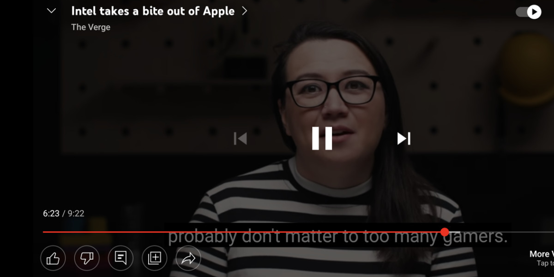 YouTube’s video player is getting a new look on Android and iOS