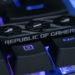 This custom Asus GPU keycap even comes with a trio of tiny spinning fans