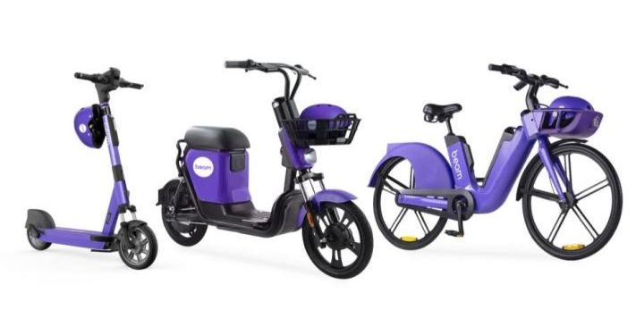 Singapore-based micromobility startup Beam secures $93M Series B, enters new markets – TechCrunch