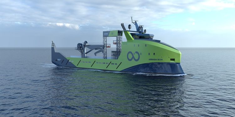 Vard wins contract from Ocean Infinity for marine robotic ships