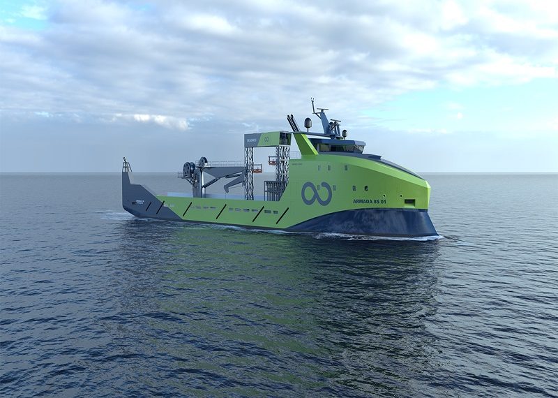 Vard wins contract from Ocean Infinity for marine robotic ships