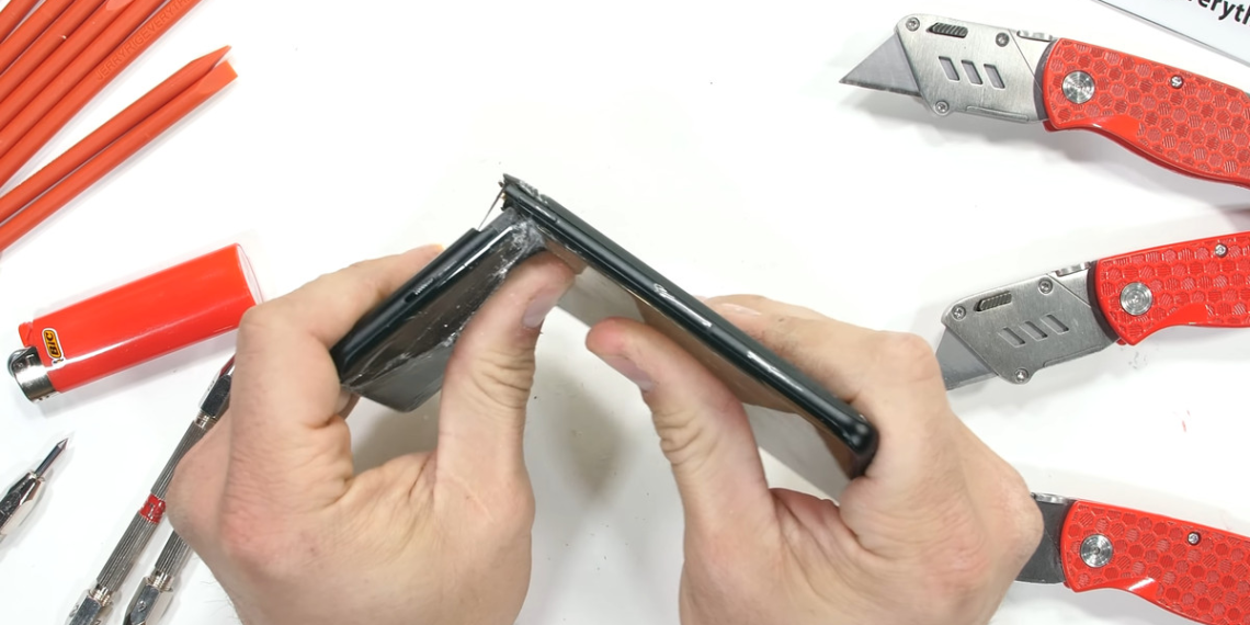 OnePlus 10 Pro snaps in half in JerryRigEverything durability test
