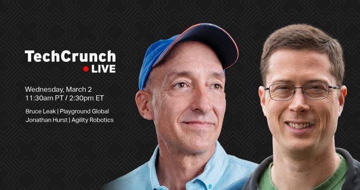 Agility Robotics and Playground Global join TechCrunch Live to speak on fundraising robotic delivery – TechCrunch