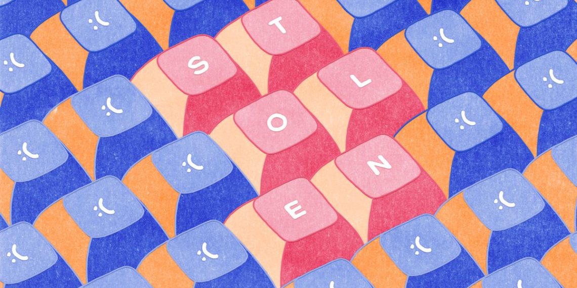 Designers spend months making custom keycaps, then the counterfeits arrive