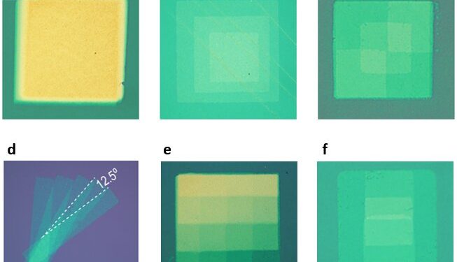 A robotic method for assembling complex van der Waals solids