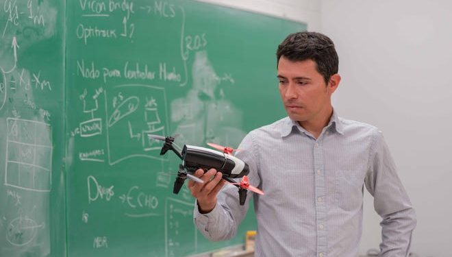 NMSU professor testing neuromorphic computing for robotic systems