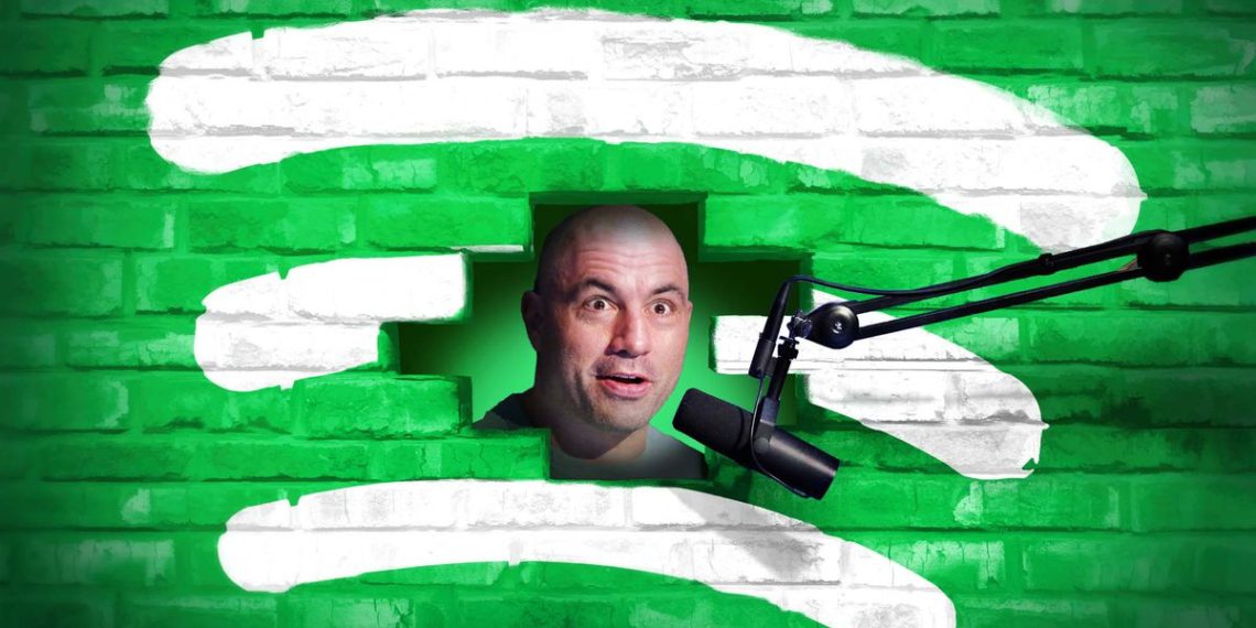 The Joe Rogan controversy is what happens when you put podcasts behind a wall
