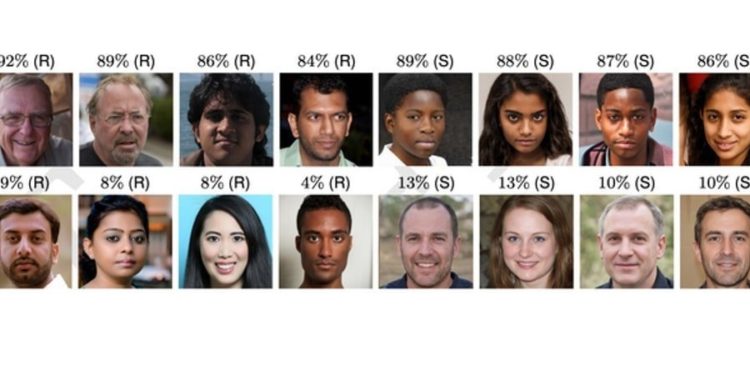 AI Generated Faces Are More Trustworthy Than Real Faces Say Researchers Who Warn of “Deep Fakes”