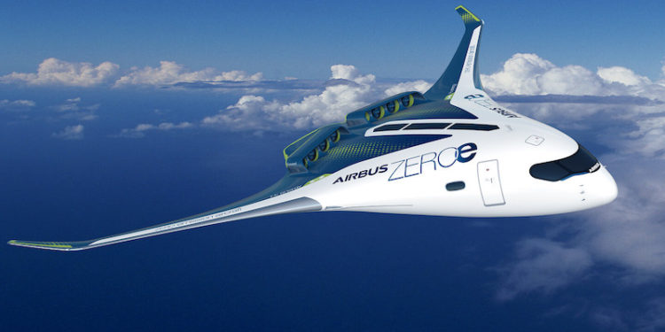 Airbus boss backs hydrogen airplanes as the ‘ultimate solution’