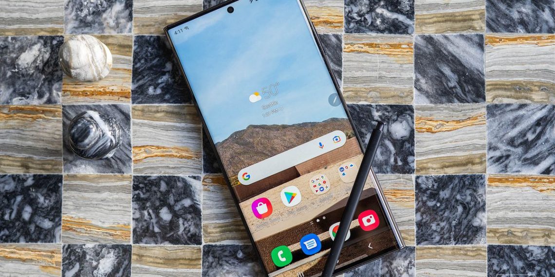 Samsung Galaxy S22 Ultra review