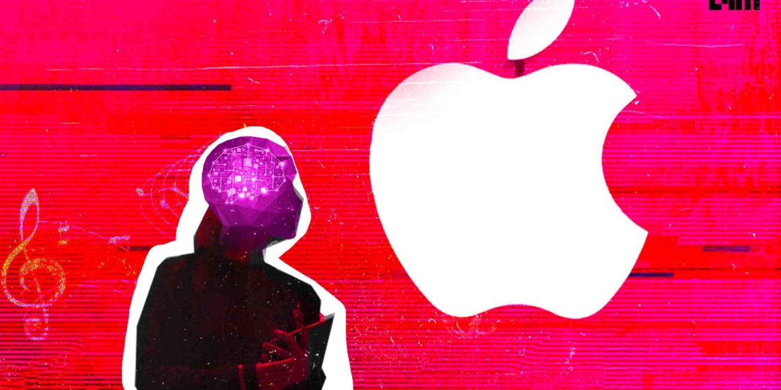 How will Apple use the AI music generation startup