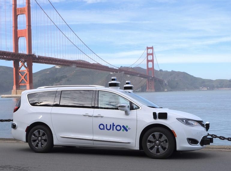 With lead in China, RoboTaxi maker turns sights on U.S.