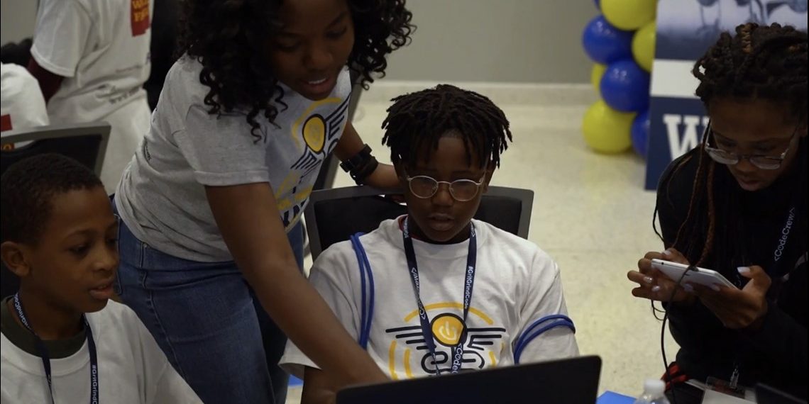 CodeCrew receives Nike grant to fund youth programs