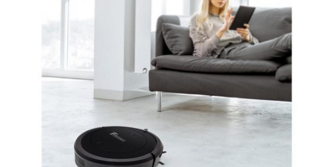 Save 80% on this versatile robotic vacuum cleaner and mop
