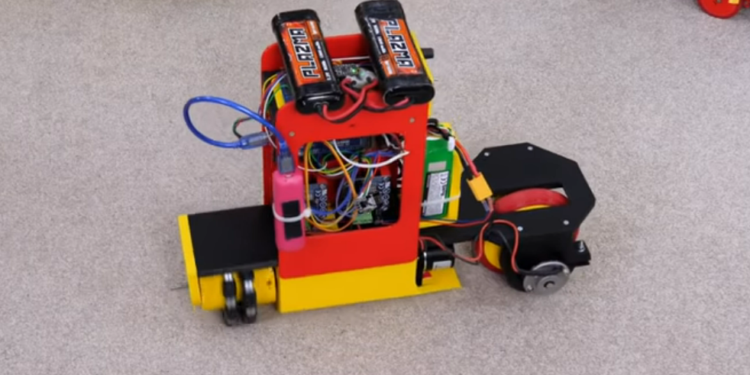Prototype Robot For Omniwheel Bicycle