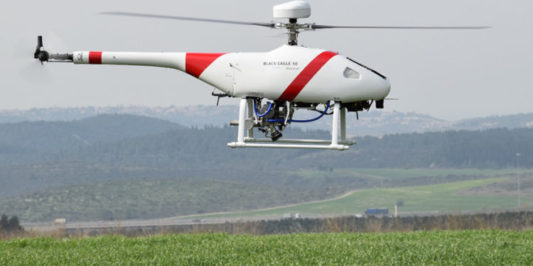 Hybrid Helicopter Drone Makes Overseas Splash