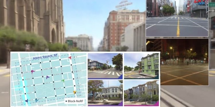 The New CGI: Creating Neural Neighborhoods With Block-NeRF