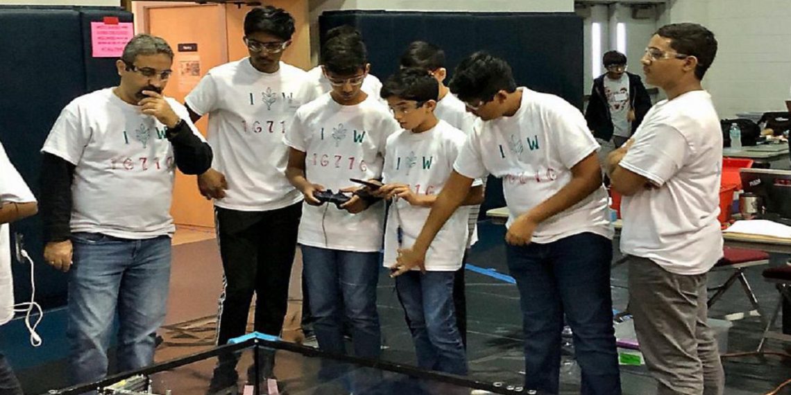 Odessa robotics team aims to help solve supply chain crisis