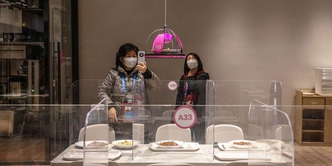 2022 Winter Olympics Will Use Robots To Minimize COVID Risk