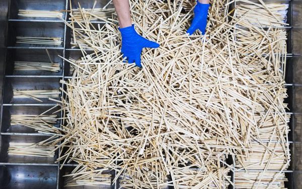 This Startup Is Transforming Used Chopsticks Into Beautiful Furniture