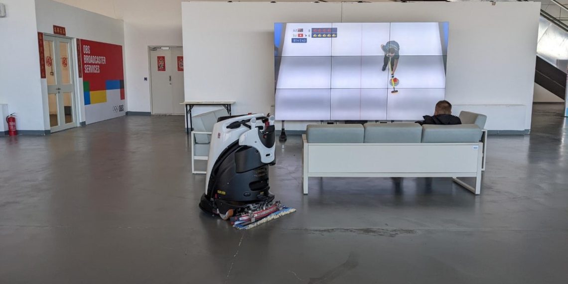 Gold-medal performers: The Olympic robots of Beijing