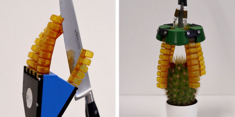 Researchers develop self-healing materials. From salt and gelatine?