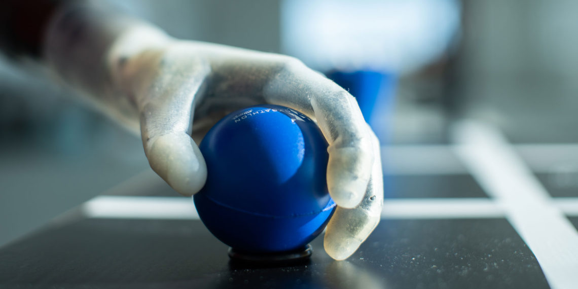 Within reach: Integrating robotics, biology improves functionality of prosthetic hand