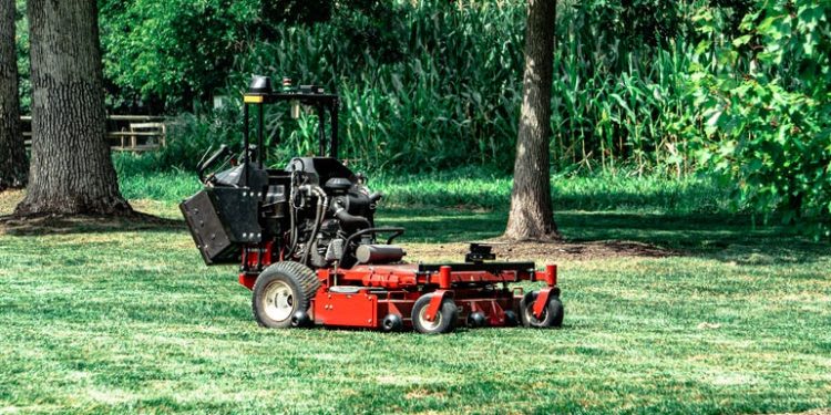Electric Sheep turns old lawnmowers into robots