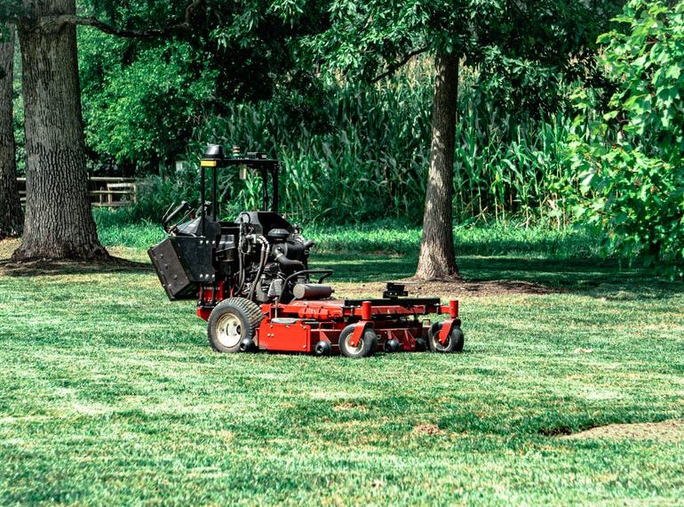 Electric Sheep turns old lawnmowers into robots