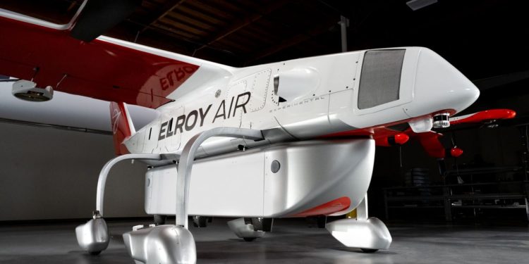 Elroy Air unveils robotic Chaparral delivery drone