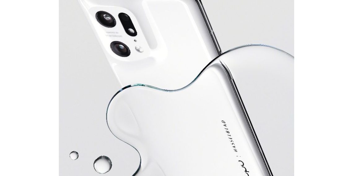 Oppo releases official images of new Find X5 flagship phone