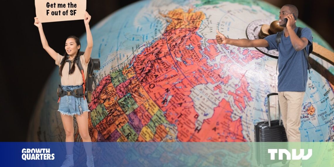 The US tech scene is becoming decentralized — the time is ripe for new startup cities