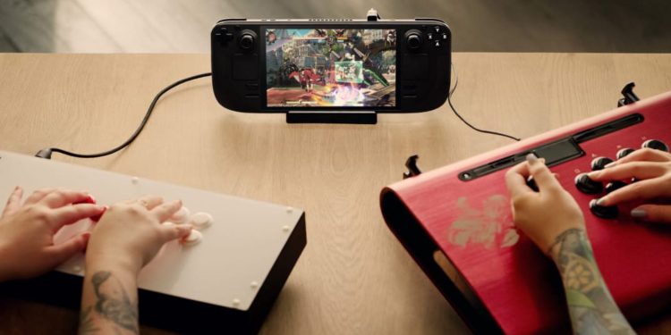 The official Steam Deck dock won’t be available at launch