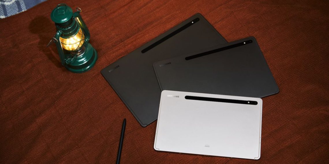 Read Samsung’s Galaxy Tab S8 press release two days before it’s live